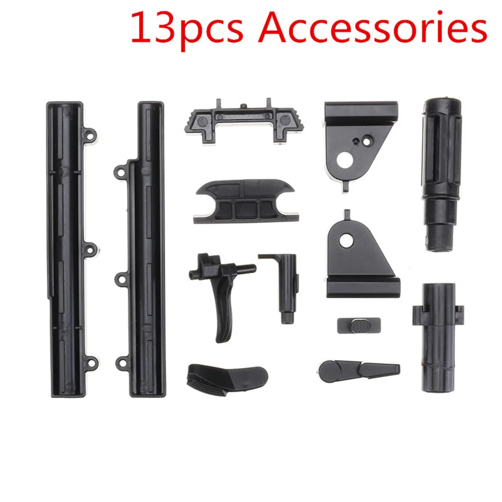 Modification Parts For Bingfeng Mp7 Water Gel Ball Blasting Replacement Accessories Sight Red Tee Upgrade Tee Tube
