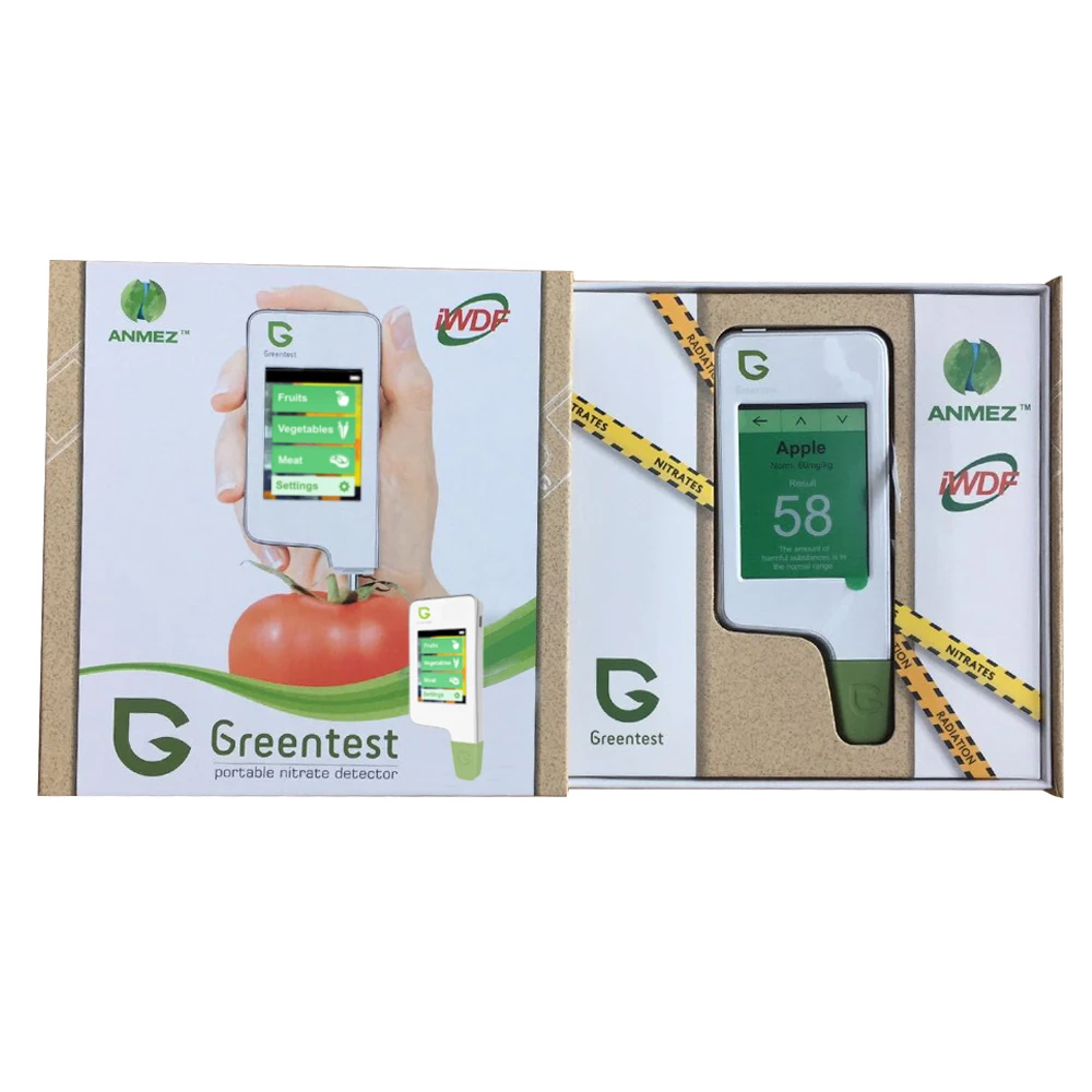 Greentest High Accuracy Read Digital Food Nitrate Tester Meat Fruit Greentest High Accuracy Read Digital Food Nitrate Tester Meat Fruit Vegetable Detection White Health Care In Home Automation Modules From Consumer