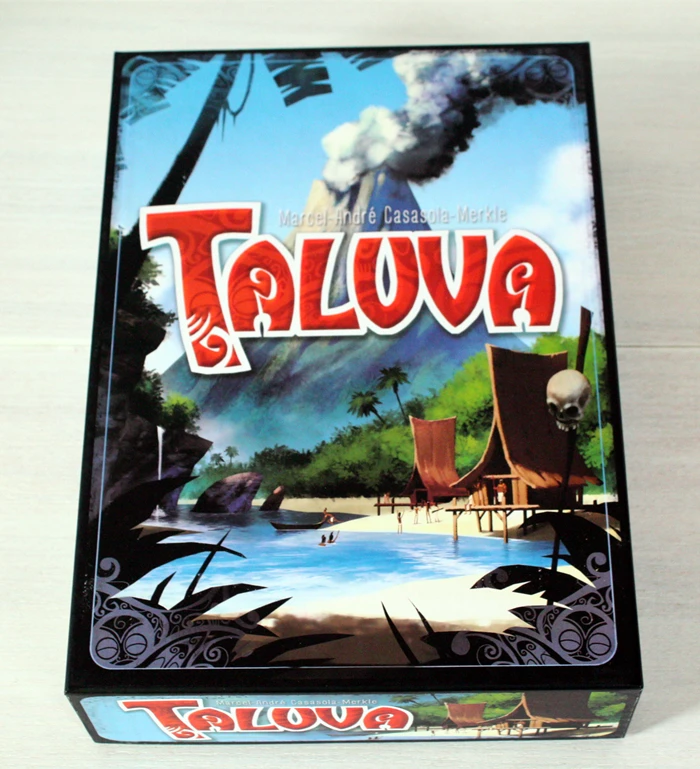 Новая настольная игра Taluva 2-4 игрока, чтобы играть Семейные/вечерние/друзья, забавные классические карты, игры, лучший подарок, вечерние групповые игры