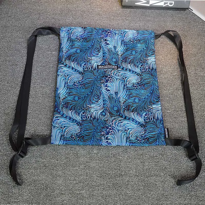 Words O Youth Di Multicolore Shoulder Qualità Borsa Should Con Sacchetto Unisex Alta 43 slim Nylon Coulisse Outdoor Viaggio Corda Da Borse slim Per Wide Fit Del Shoulder 33 Zaino Flowers Formato Fatta 1wdfxqa