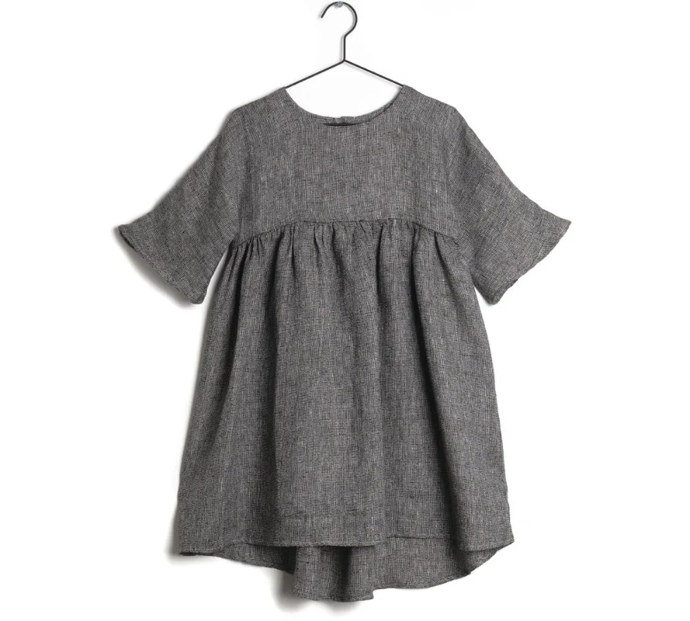 DRESS_SILVIA_BLACK_LINEN_FRONT
