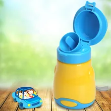 Детский горшок, детский писсуар, тренировочный Детский горшок для мальчиков и девочек, детский туалет, автомобильный писсуар, защита от утечки, переносное детское сиденье для унитаза