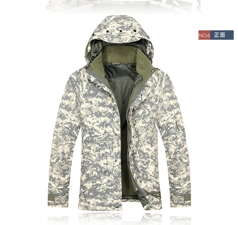 Худи USMC ECWCS Gen 1 водонепроницаемая парка ACU BK CP|camo woodland jacket|waterproof jacketjacket waterproof |