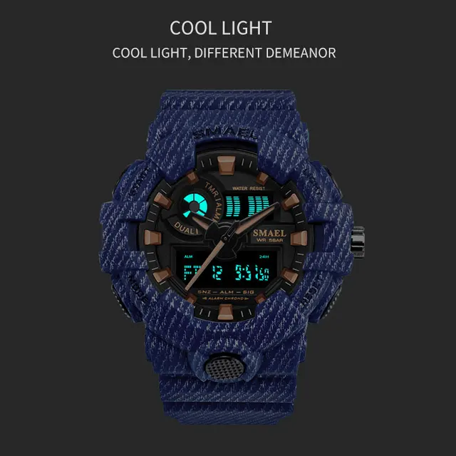 SMAEL Sport zegarek wojskowy zegarki mężczyźni Army Digital Writwatch LED 50m wodoodporny Zegarek męski zegarek prezent Colcks Darmowa wysyłka tanie i dobre opinie Quartz Wristwatches Complete Calendar Shock Resistant Rattrapante Stop Watch LED display Auto Date Water Resistant Back Light Chronograph Multiple Time Zone Alarm Perpetual Calendar SMAEL Sport zegarek wojskowy zegarki mężczyźni Army Digital Writwatch LED 50m wodoodporny Zegarek męski zegarek prezent Colcks Darmowa wysyłka tanie i dobre opinie Quartz Wristwatches Complete Calendar Shock Resistant Rattrapante Stop Watch LED display Auto Date Water Resistant Back Light Chronograph Multiple Time Zone Alarm Perpetual Calendar