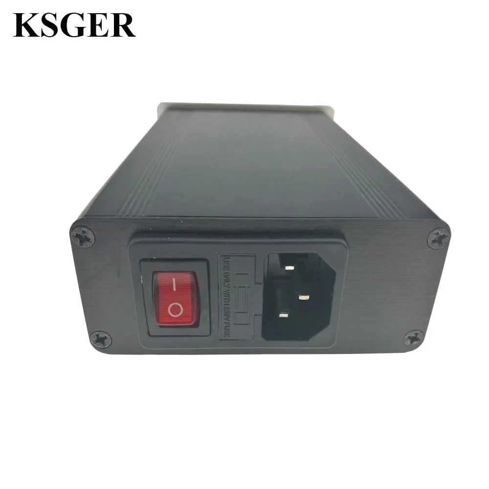 KSGER паяльная станция DIY Kit STM32 2 1 S OLED 3 дисплей регулятор температуры цифровой