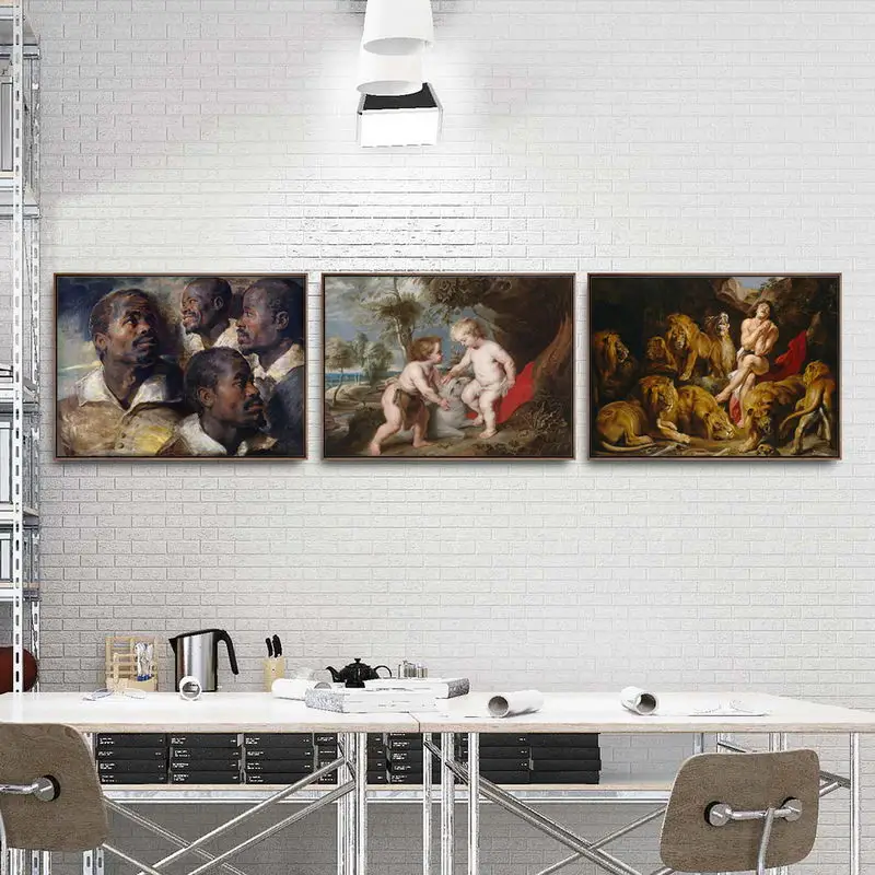 

Home Decoration Print Canvas Art Wall Pictures for Living Room Poster Canvas Printings Paintings German Peter Paul Rubens 5