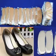 Популярные 5 пар липких губчатых вставок стельки для обуви колодки удобные Пятки вкладыши пятки захваты обувь для ухода за ногами аксессуары вставки