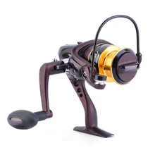 10+ 1 металлическая рыболовная флэш-катушка, беспластовая спиннинговая 5,1: 1 Катушка 2000-6000 Новинка