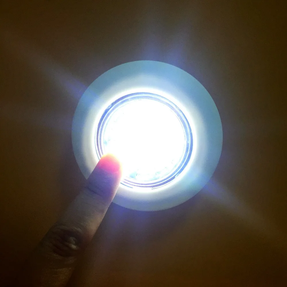MingRay SB-501 LED مجلس الوزراء كشاف لاسلكي شحن AAA الذاتي لاصق لاسلكية عصا متابعة ليلة مصباح COB خزائن دولاب مطبخ الطفل النوم