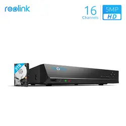 Reolink 16ch 5MP 4MP POE, сетевые видео Регистраторы с 3 ТБ HDD только для Reolink HD, ip-камера RLN16-410