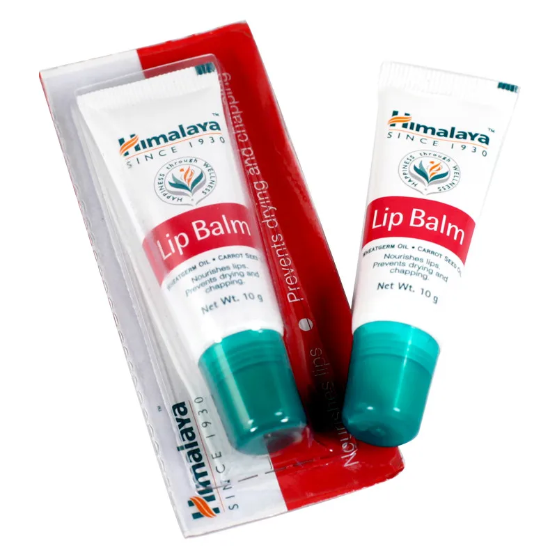 Увлажняющий бальзам для губ Himalaya Herbals увлажняющая маска 10 г|Губы| |