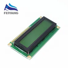 XIASONGXIN LIGHT 5 шт./партия lcd 1602 lcd 1602 желтый экран с подсветкой ЖК-дисплей 1602A-5v MODU