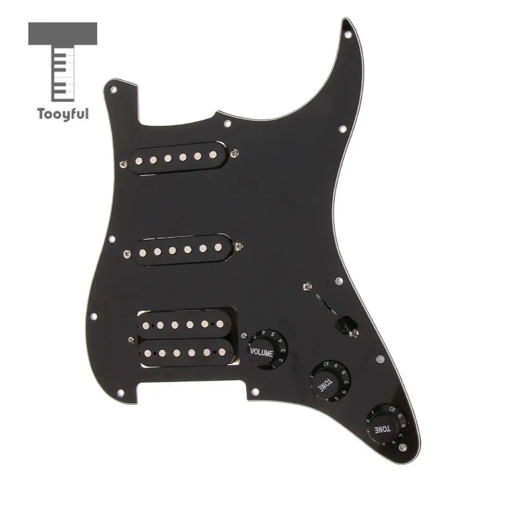 SSH Electric Guitar Pickguard Scratch Plate For Stratocaster Strat ST