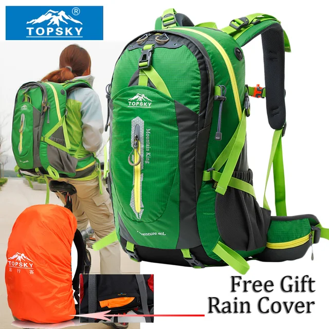 Us 62 Topsky 40l Travel Duffel Bag Professional Climbing Bags Camping Trekking And 50l Hiking Backpack 40 Liter 50 Litre Backpacks On