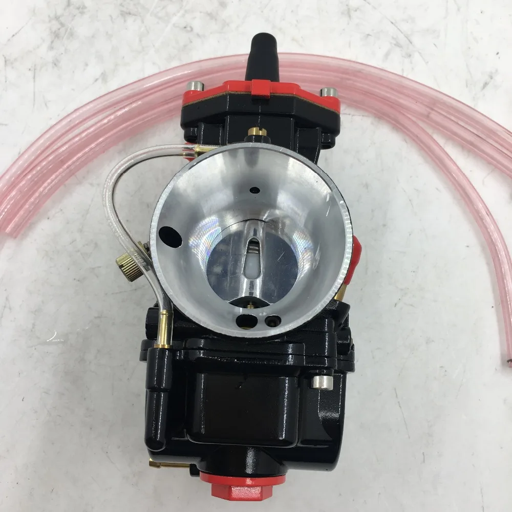 Карбюратор cherryberg carb carby vergaser карбюратор 30 мм PWK 30 мм гоночная плоская сторона OEM Замена keihin OKO carb черный