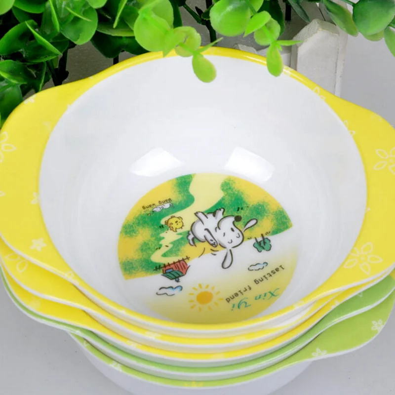 SMDPPWDBB Toddler Baby Kids Child Feeding Training Bowl Binaural Baby Feeding Set Bowl Tableware Children Plate Bowl Spoon SMDPPWDBB Toddler Baby Kids Child Feeding Training Bowl Binaural Baby Feeding Set Bowl Tableware Children Plate Bowl Spoon