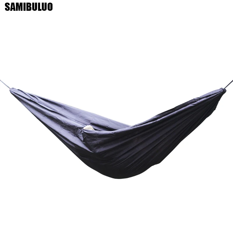 SAMIBULUO Portable Ultralight Double Hammock For 2 Person Sleeping Bed Outdoor Camping Swing