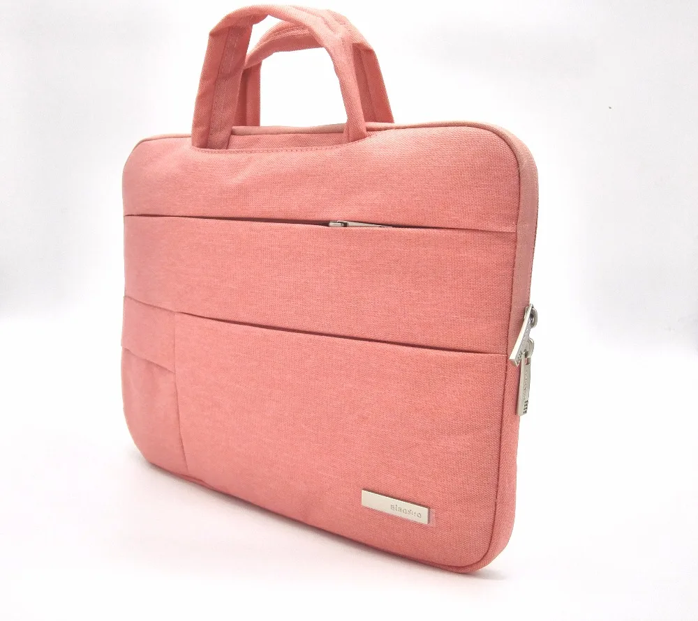 Men Women Portable Notebook Sleeve Handbag Air Pro 11 12 13 14 15.6 Laptop Bag Case For Macbook Xiaomi Dell HP Surface pro 3 4