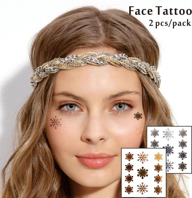 Fg01 Make Up Face Gems Sticker Diy Rhinstone Ideas For Party Punk And  Having Rocks Fun - Temporary Tattoos - AliExpress