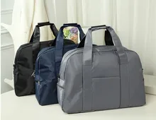 2017 Vente Chaude Grande Capacité de Pliage Imperméable Voyage Bagages sac portable Unisexe Épaule Sac À Main D’embrayage Sac