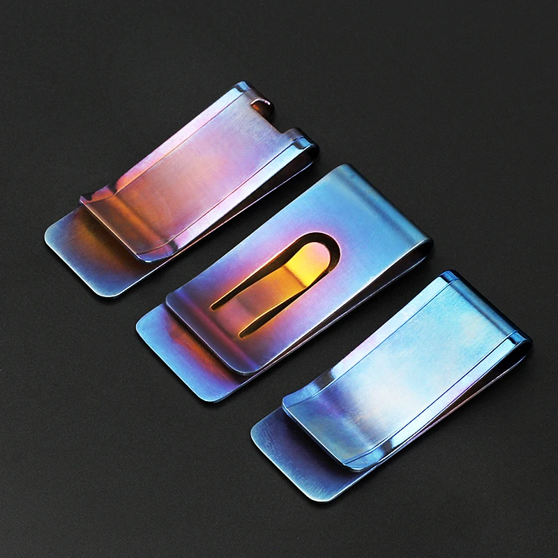 3 стиля синий титановый сплав зажим для денег карманные инструменты металлический держатель для денег с открывалкой для бутылок EDC для кемпинга на открытом воздухе