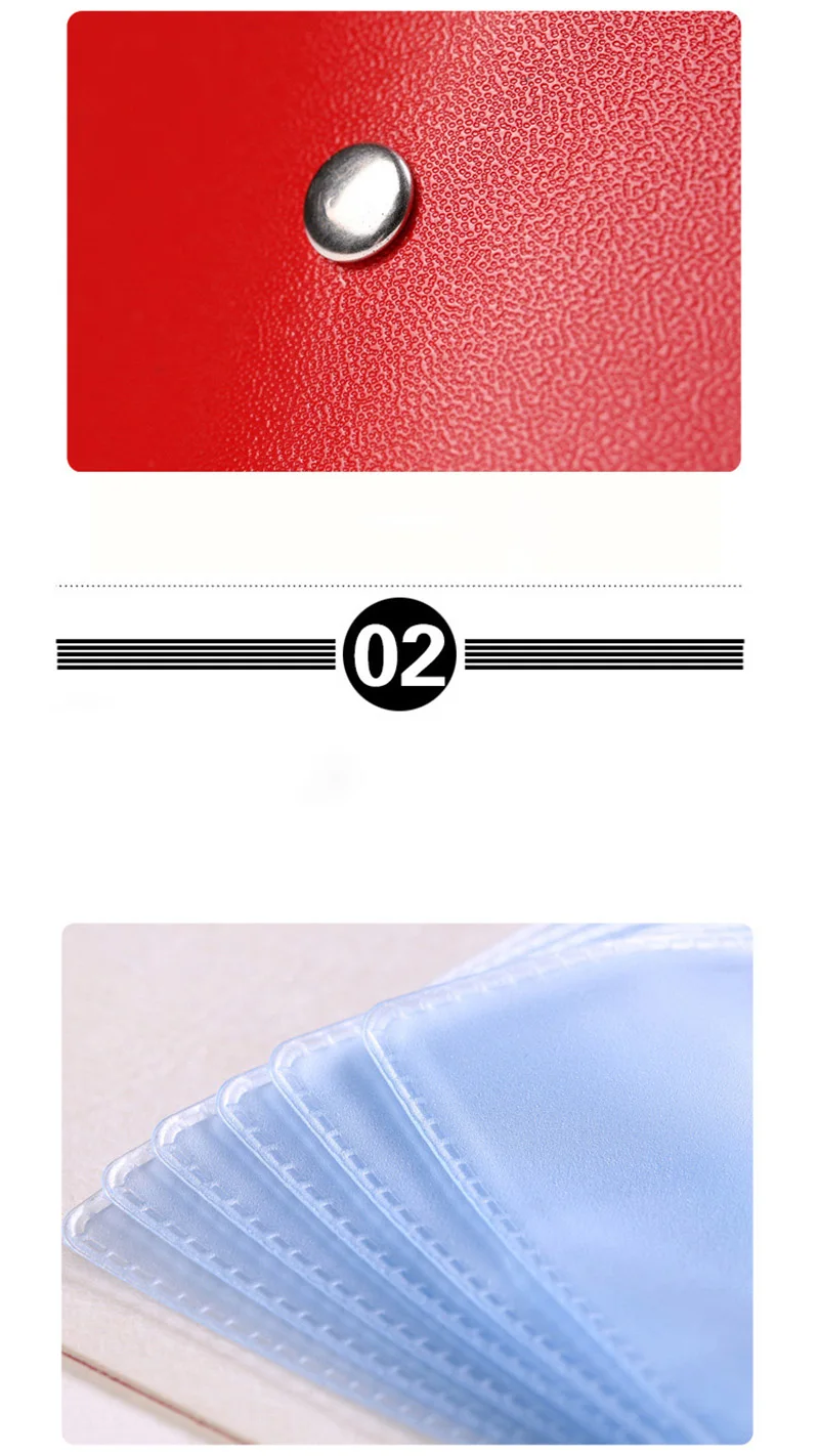 CreditCard Holder 2017 Mini Wallet Men Women Artificial Leather Case Card Holder Wallet Business Card Wallets Bag Case 13 Colors (10)