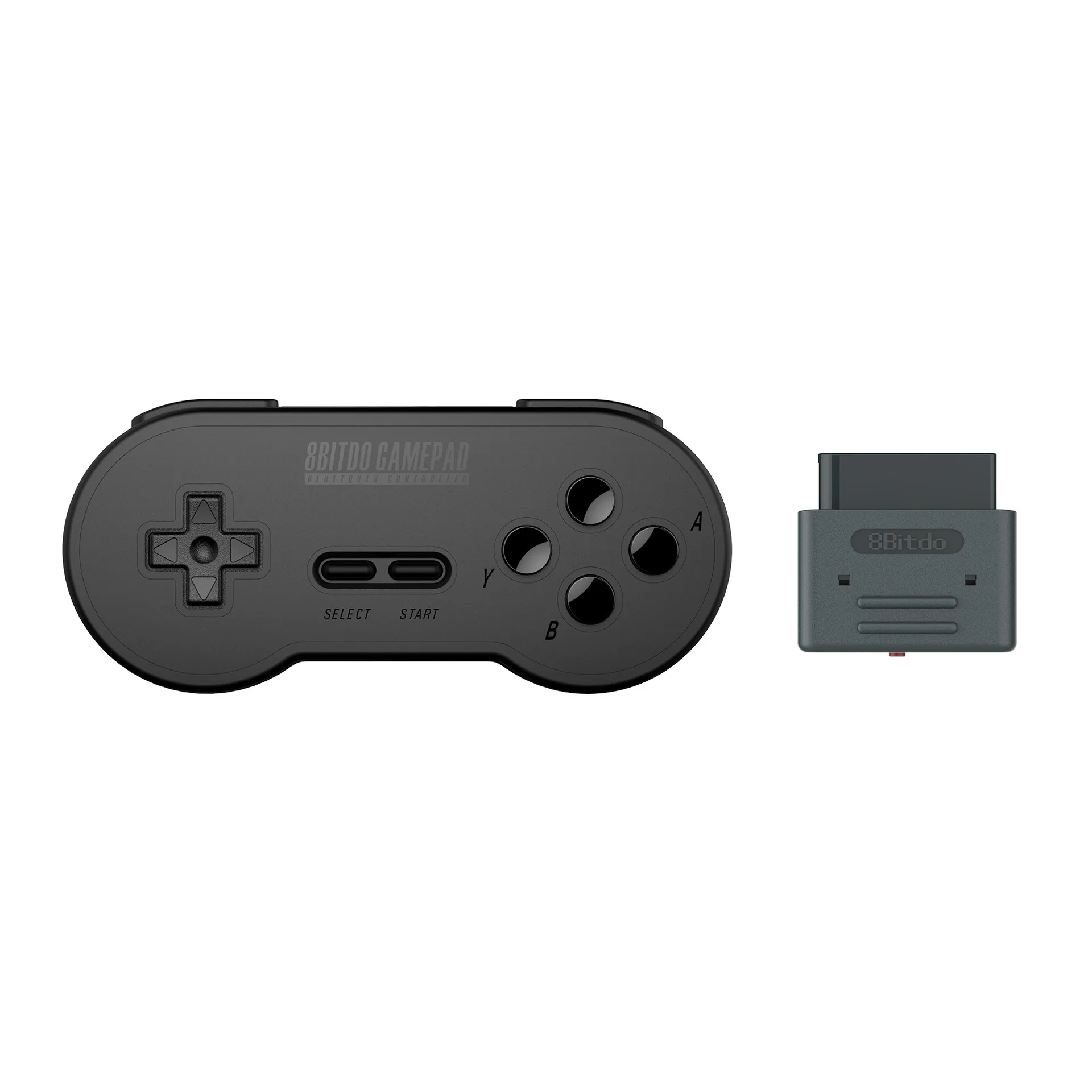 8Bitdo SN30 2,4G беспроводной геймпад Ретро пульт управления с 2,4G NES приемником USB-C беспроводной игровой коврик для SNES Classic Edition