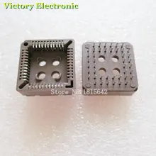 5 шт./лот PLCC 44 PLCC44 DIP Через отверстие крепление IC Разъем
