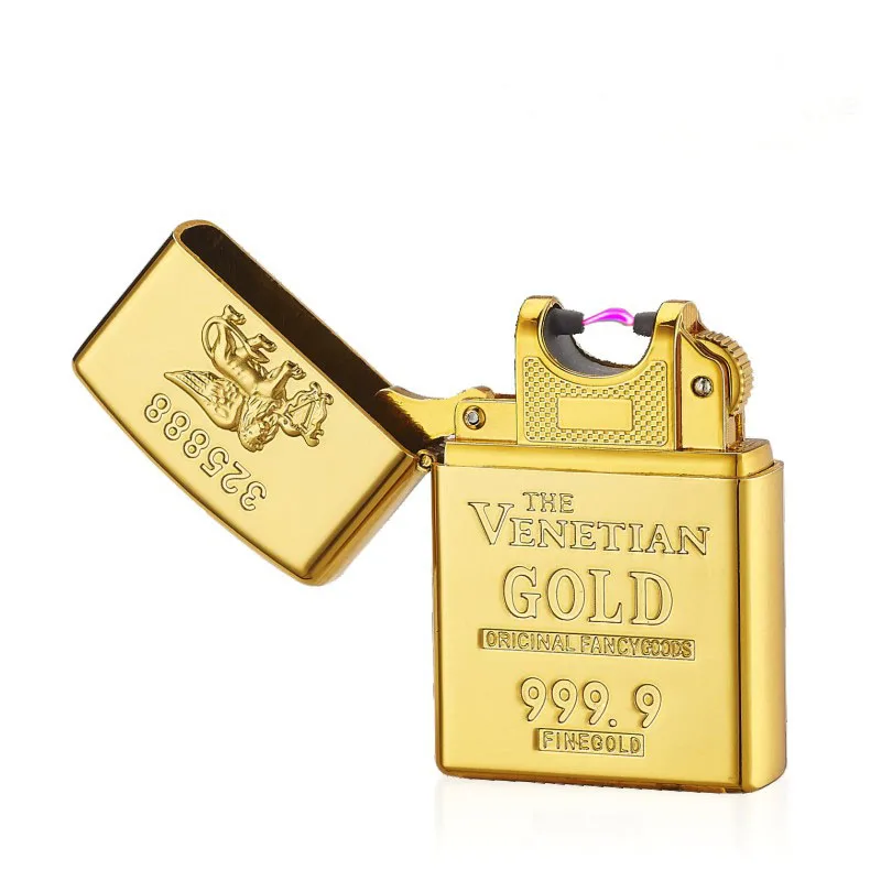 Buy The Design Gold Bullion USB Rechargeable