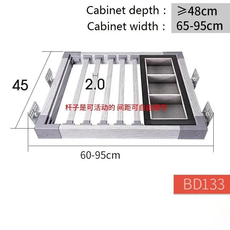Estanderia De Almacenamiento Organization Tendedero Ropa Plegable Repisa Полка вешалка для шкафа корзина Cestas Para Organizar - Цвет: Number 20