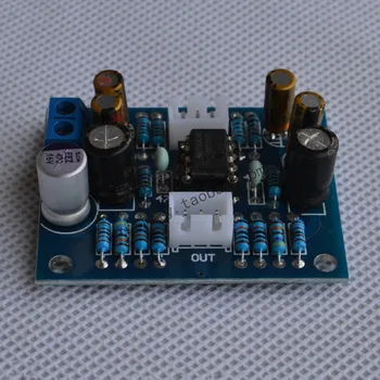 

Fever DIY amp 12V DC single power supply op amp NE5532 preamp board