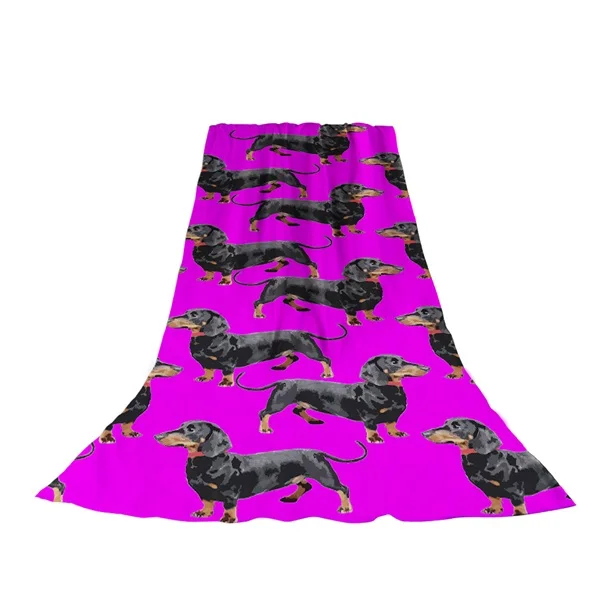 FORUDESIGNS/милый 3D Животный такса собака принт женский пляжный шарф Защита от солнца Летний шифон хиджаб шарфы бренд длинный глушитель - Цвет: H10976Z11