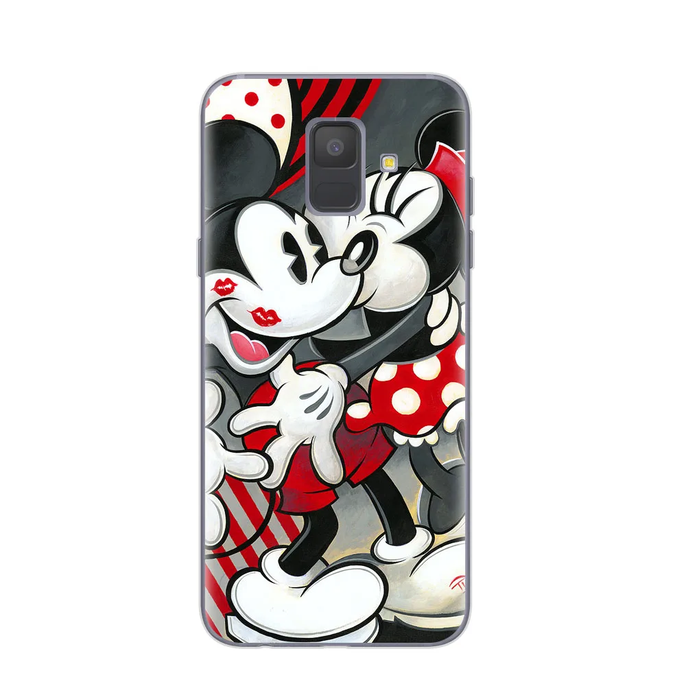 coque samsung a6 2018 mickey