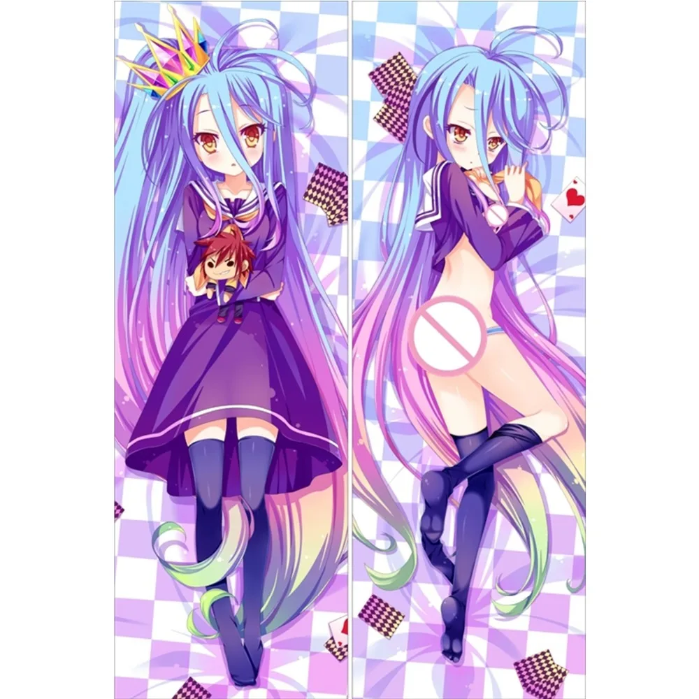 Наволочка Dakimakura подушка для тела в стиле аниме атласные украшения пареек без