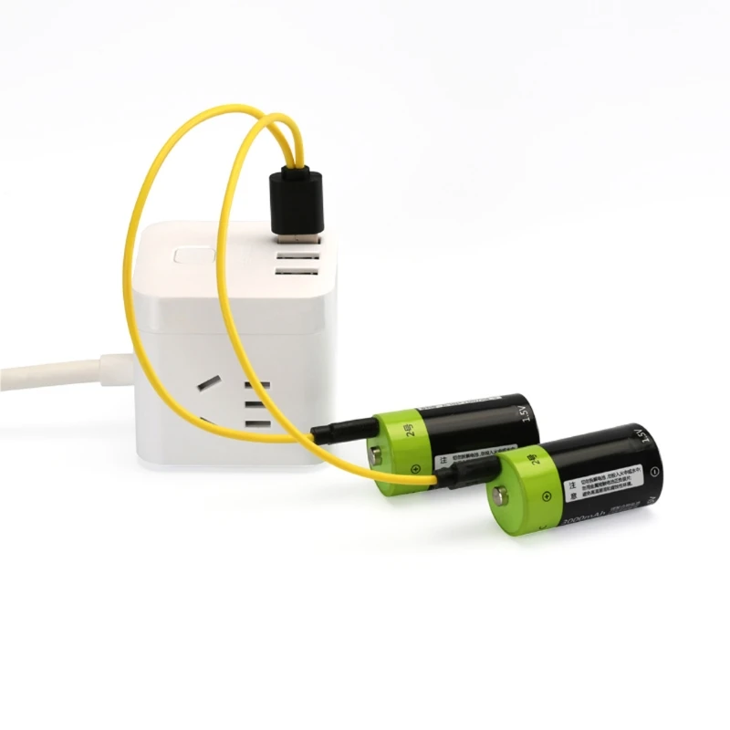 

2/3/4 in1 Micro USB Charging Cable for Rechargeable Battery Samsung Xiaomi HTC