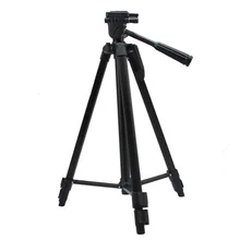 Камера основной штатив Поддержка 3-образная панорамная головка W/пузырьковый уровень 1320 мм для зеркальной однообъективной камеры Камера/видеокамера