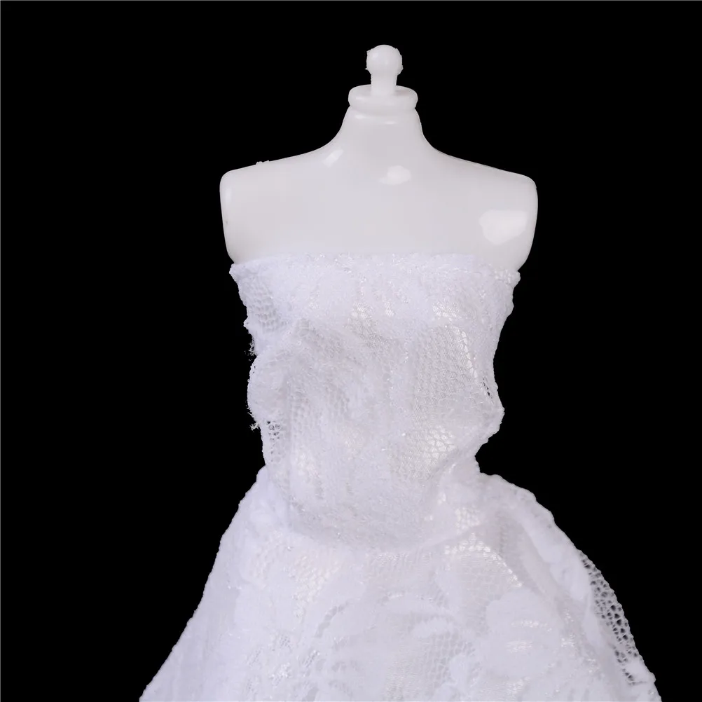1 шт. свадебная одежда партия Принцесса роскошное свадебное платье невесты может детские игрушки ручной работы платье для дня рождения для куклы