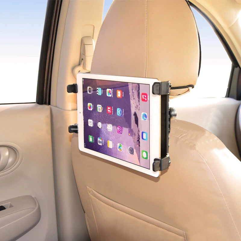 Powstro автомобильное заднее сиденье Подставка для планшета Автомобильный подголовник держатель для планшета универсальный для ipad 2 3 4 5 Air 6 ipad все