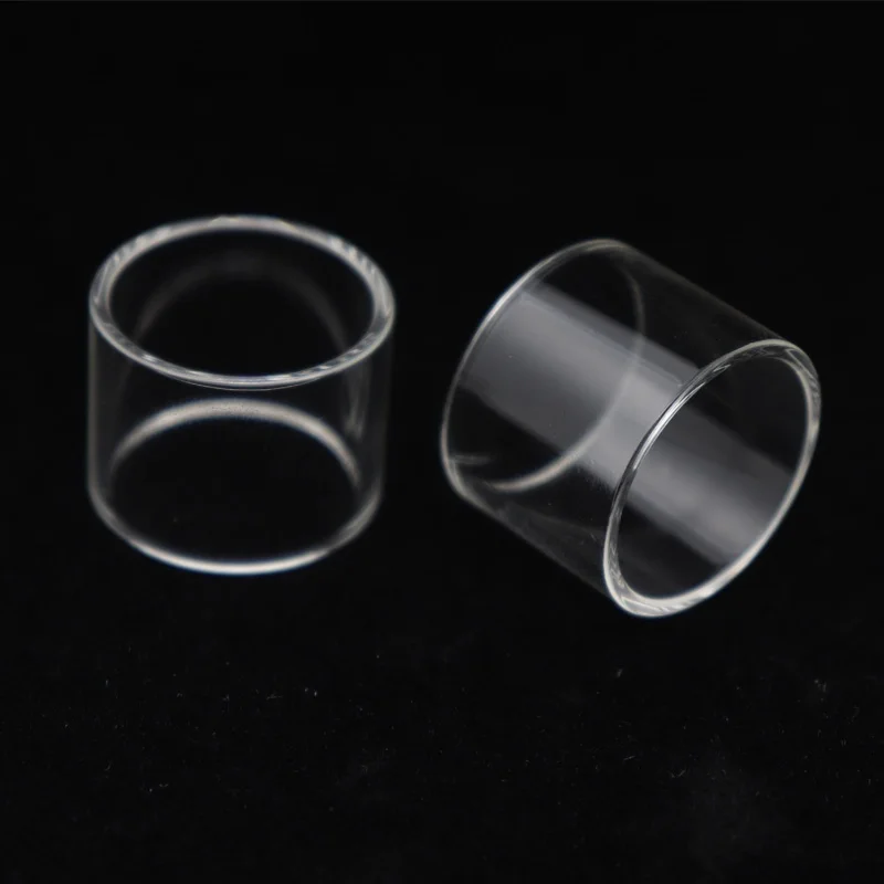 

2pcs YUHETEC Replacement Glass Tank for uwell crown 2/crown 3 /Valyrian 5ML/Nunchaku Tank 5ML/Crown 4 -Transparent