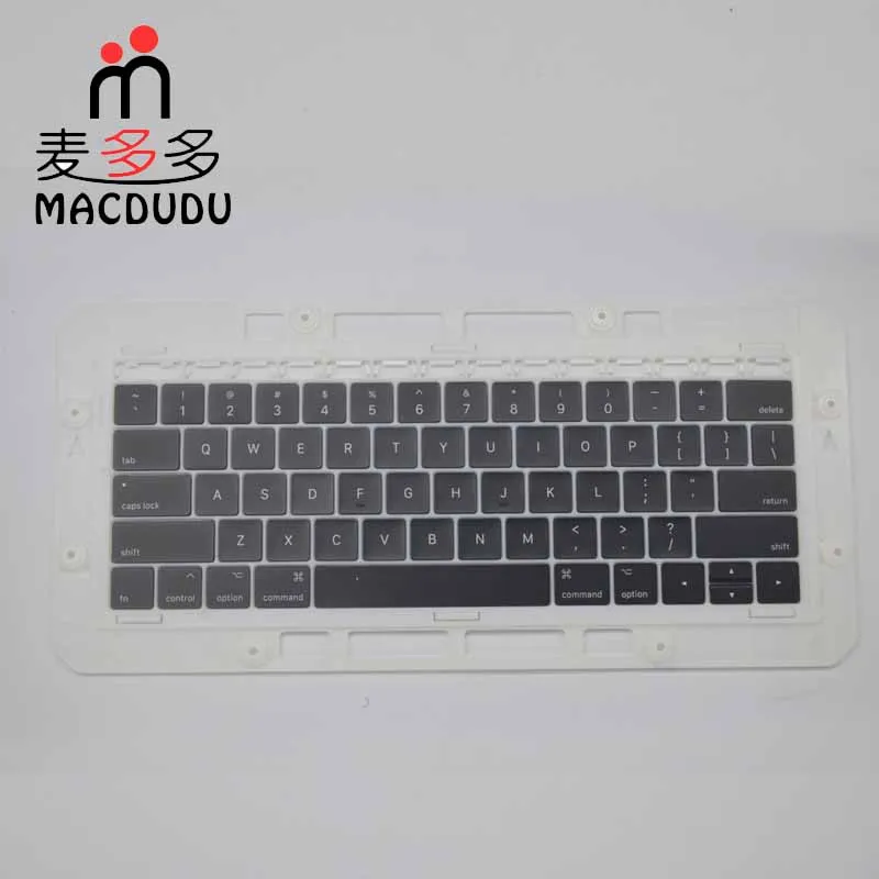 

New for Macbook Pro 13inch Retina A1706 A1707 US keyboard keys 78pcs/set Late 2016 Mid 2017