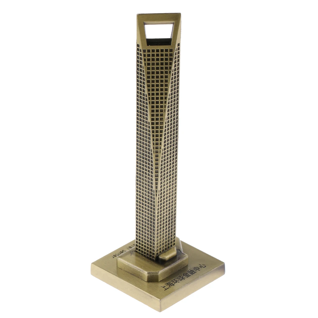 

Souvenir Building Metal Shanghai SWFC Model Home Desk Decor Gift - 10cm