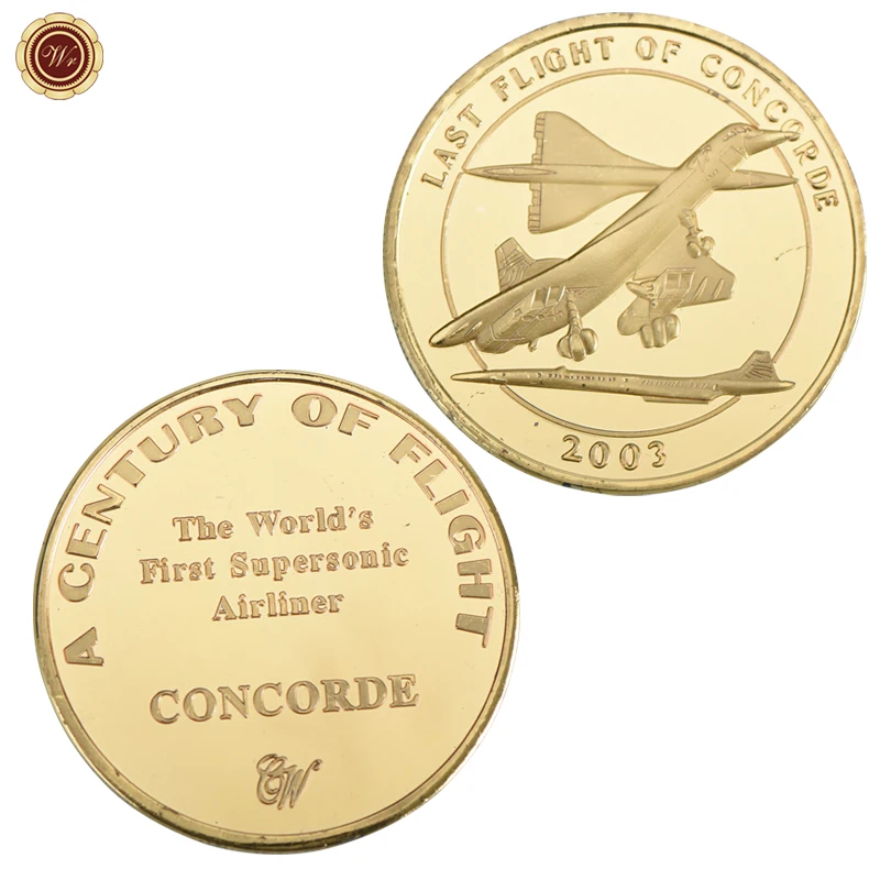 Монета полет. Монета concord.