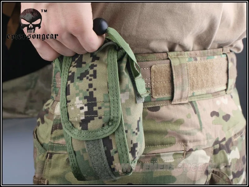 Emerson Тактический флотационный стиль MAG Drop Pouch темно-синий Молл военный Пейнтбольный боевой шестерни EM6040