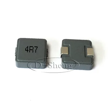 

10pcs/SMD Integral forming inductors 10040 4.7UH 1040 13A Printing:4R7 10*10*4MM
