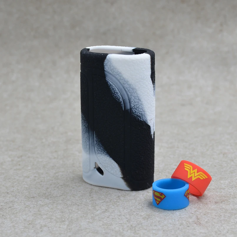 Eleaf iKonn 220 коробка мод, силиконовый чехол крышка рукав/кожа/обертывание/наклейка для Eleaf iKonn 220 Вт+ электронная сигарета силиконовые или vape кольца