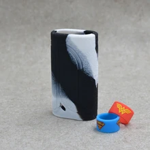 Eleaf iKonn 220 коробка мод, силиконовый чехол крышка рукав/кожа/обертывание/наклейка для Eleaf iKonn 220 Вт+ электронная сигарета силиконовые или vape кольца