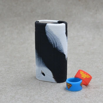 

Eleaf iKonn 220 Box mod silicone case cover sleeve/skin/wrap/sticker for Eleaf iKonn 220W + E cig silicone or vape band rings