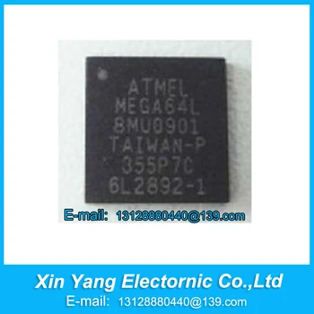 

NEW ORIGINAL ATMEGA64L-8MU MEGA64L-8MU ATMEGA64L QFN Free shipping