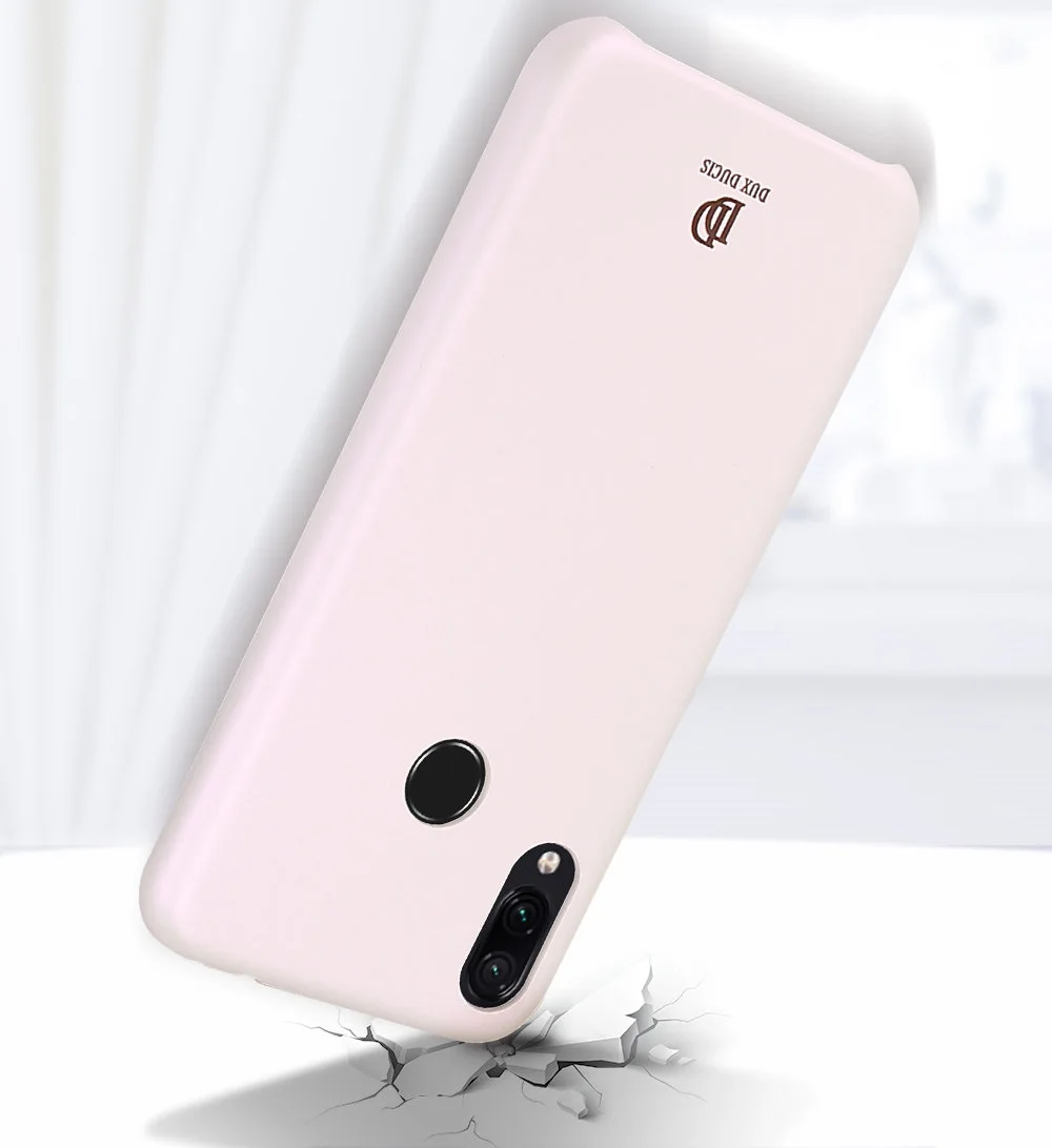 DUX DUCIS чехол для Xiaomi Redmi Note 7 Pro PU кожаный защитный чехол для Redmi 7