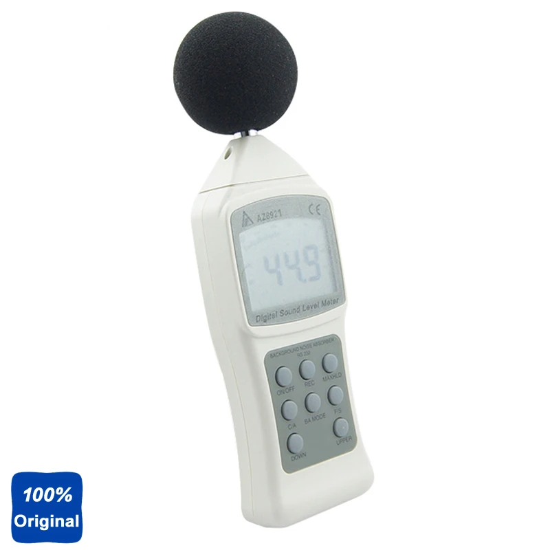 Цифровой измеритель уровня звука AZ8921 шума и децибел|detector|detector digital |